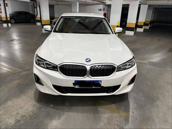 BMW 320i 2.0 16V TURBO FLEX GP AUTOMÁTICO
